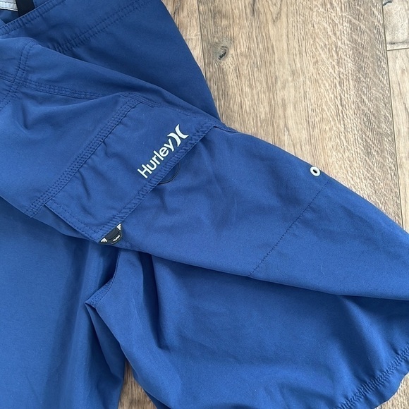 Hurley Lightweight Unlined Board Shorts Swim Trunks - Picture 3 of 6